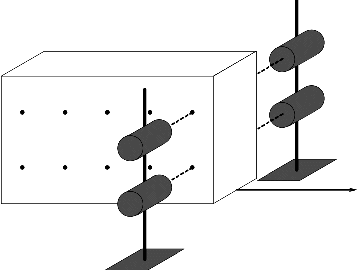 Illustration Of Typical Box Counter Geometry - Shelf (718x542)