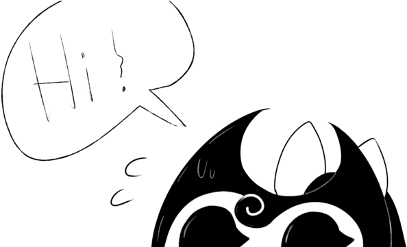 Intertwined Hearts Clip Art - Ink (640x360)