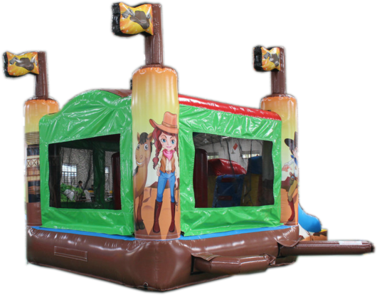 Cowboy-cowgirl -  -  - Playset (530x414)