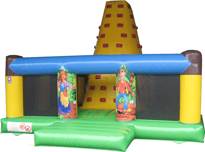 Jungle Mountain Climb - Inflatable (1024x768)