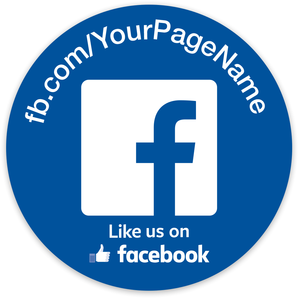 Personalized Facebook Stickers Mines Press Rh Minespress - Facebook (1200x1200)