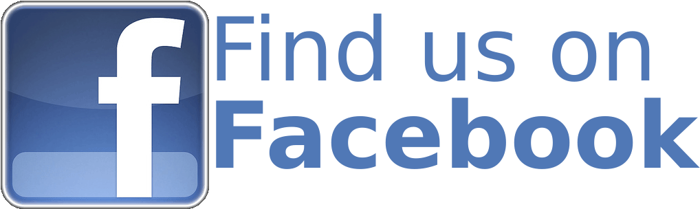 Find Us On Facebook Logo Png (1024x312)