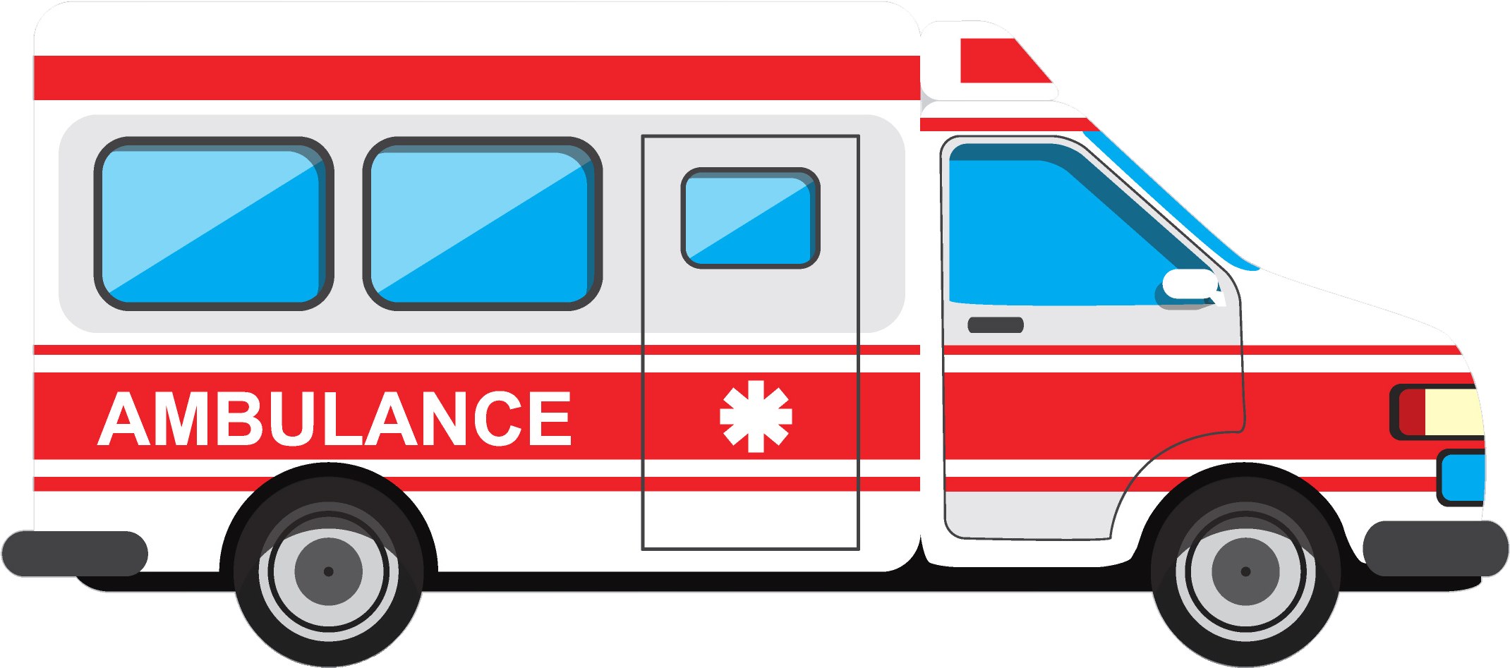 Emergency Clipart Community Vehicle - Swearing In Sign Language (2165x973)