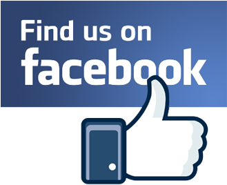 Sso - Find Us On Facebook Logo Png (428x325)
