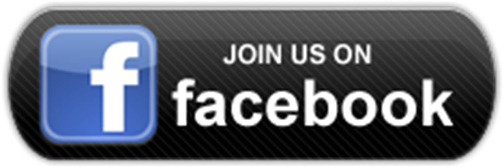 Facebook Logo - Join Us On Facebook Black (1671x582)