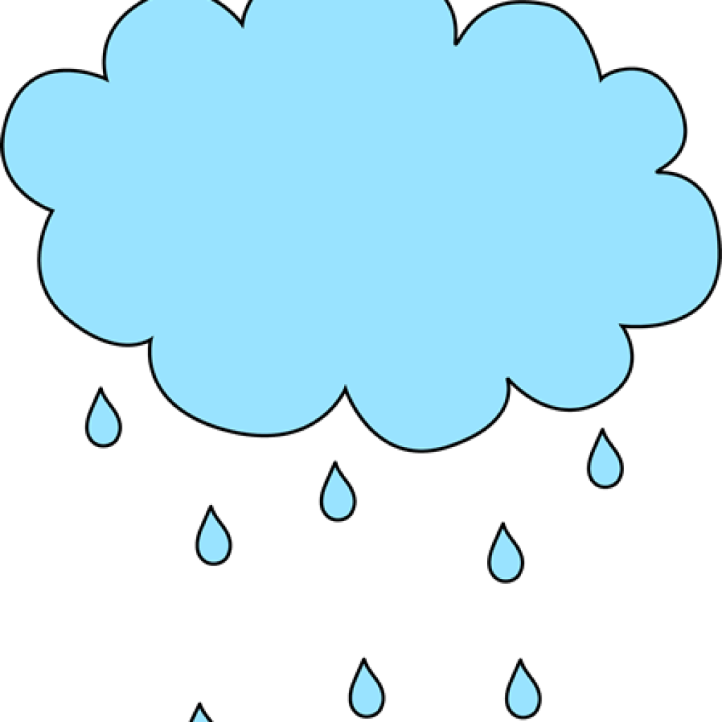 Rain Cloud Clipart Monkey Clipart - Clip Art (1024x1024)
