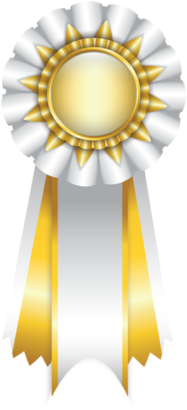 Ribbon Png, Ribbons, Rosettes, Digital Scrapbooking, - Rosette Ribbon Png (317x600)