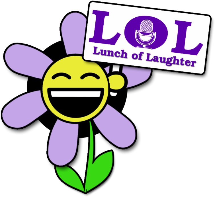 All Proceeds From The Lunch Of Laughter Will Benefit - Cartoon (800x800)
