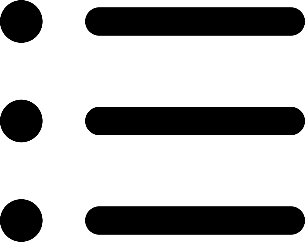 Menu Hamburger Comments - Symbol (980x776)