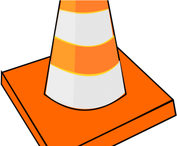 Cone Clipart Personal Safety - Traffic Pylon Cartoon (640x480)