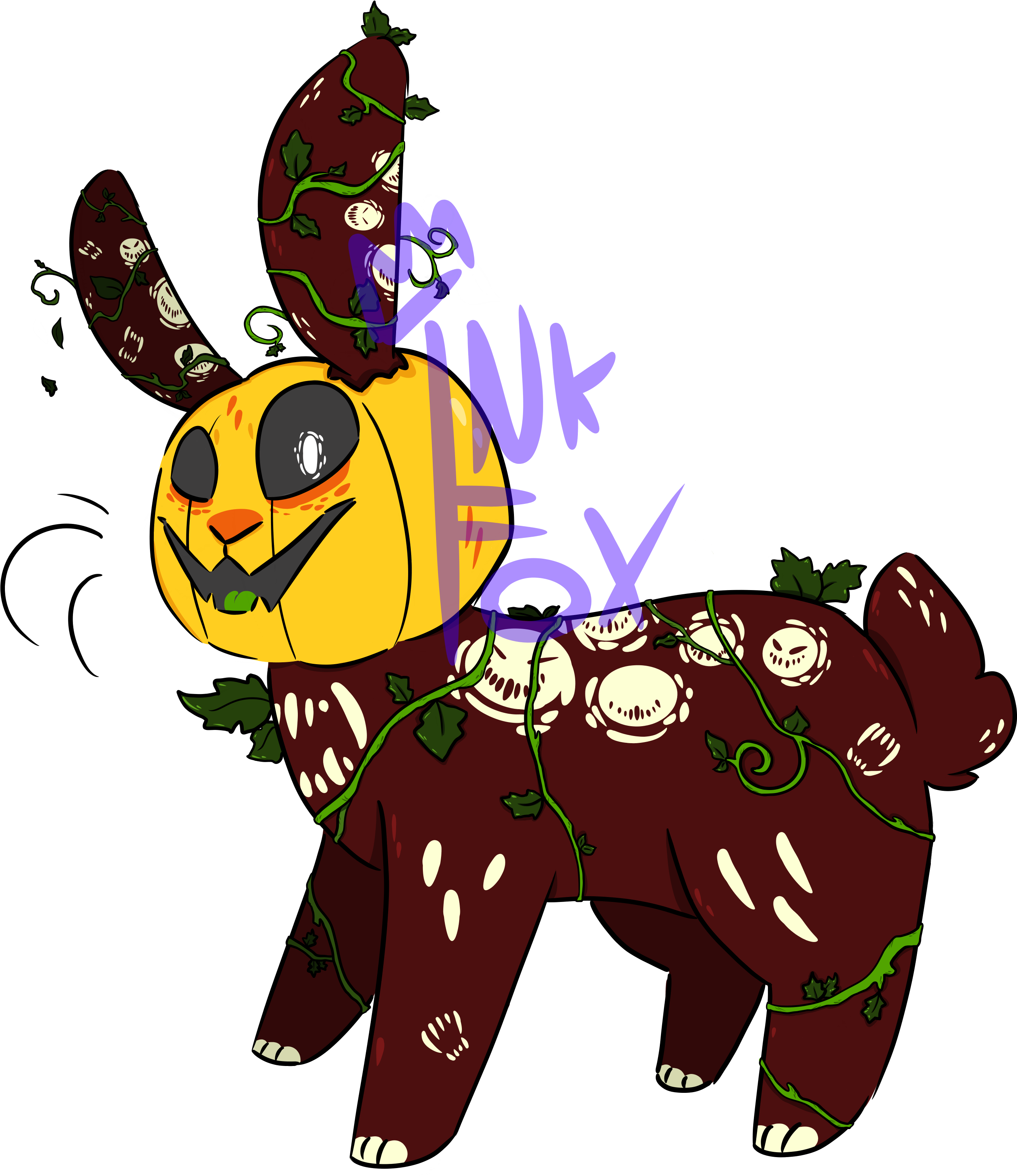 Reindeer Opossum Auction - Portable Network Graphics (2872x3128)