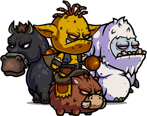 Monster Rpg Art - Monster Art Png (600x500)