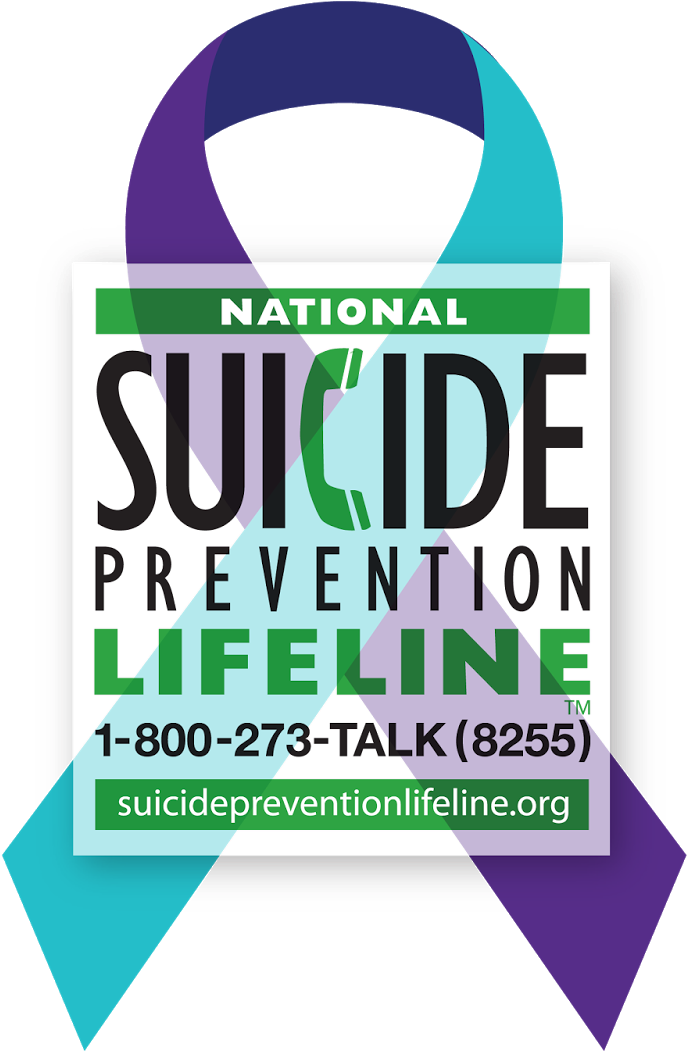 Be The Voice To - National Suicide Prevention Lifeline (1237x1600)