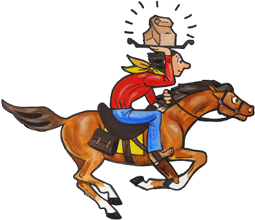Pony Express To Go - Pony Express To Go (388x322)
