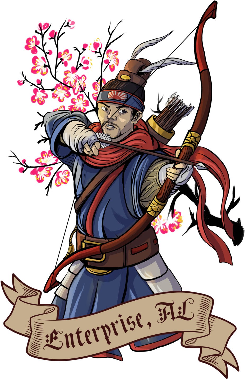 Enterprise Bowman - Enterprise Bowman (1000x1737)