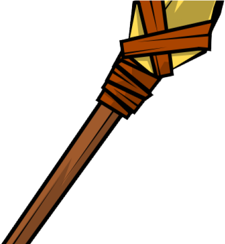 Spear Clipart - Lanza De La Prehistoria (640x480)