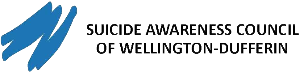 Suicide Awareness Council Of Wellington Dufferin - Juegos Mentales Colores (1128x305)