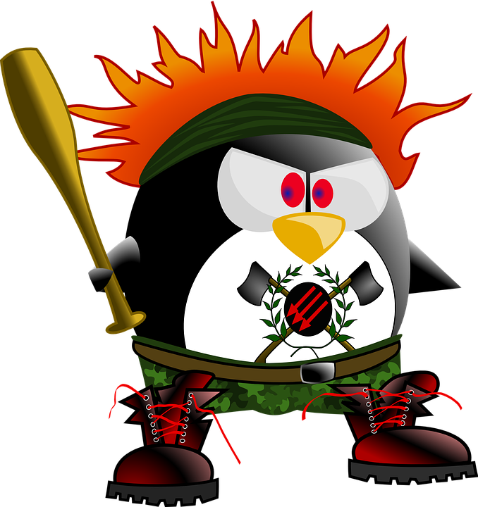 Marvel Wolverine Cliparts 29, Buy Clip Art - Tux Punk (678x720)