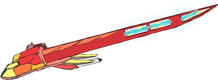 Red Nova Battle Sword By Freelancer27-d3 - Luminous Red Nova (800x286)