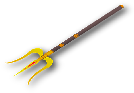 India Shiva Three Spear Traditional Triden - Mahadeva (471x340)