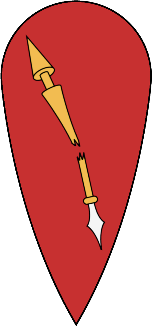 Historicalarms Attributed To Nicholas Breakspear , - Breakspear Coat Of Arms (500x1058)