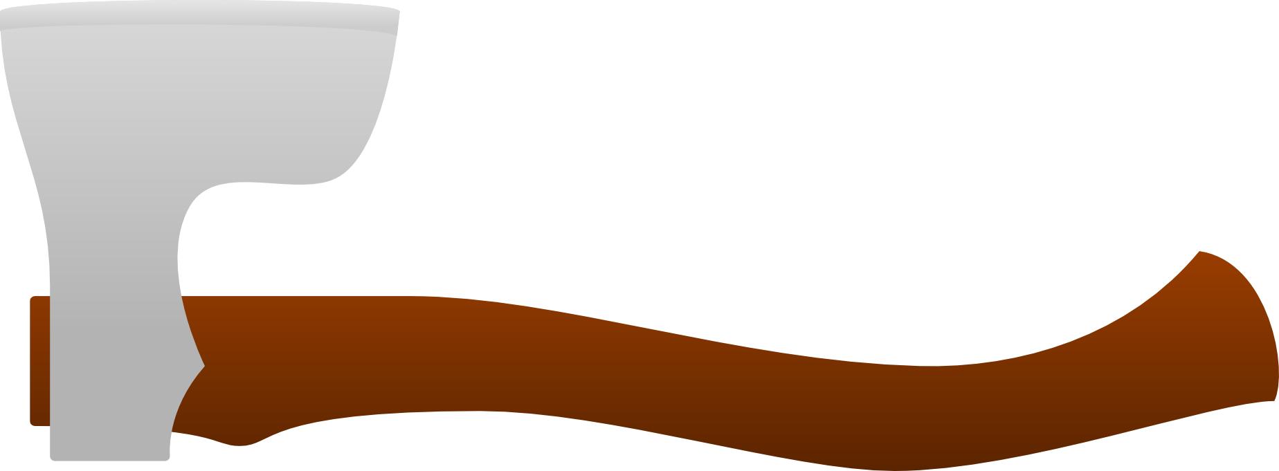 16" Blade Length - Illustration (1848x681)