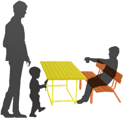 Mini Pic-nic Euroform W - Furniture (550x460)