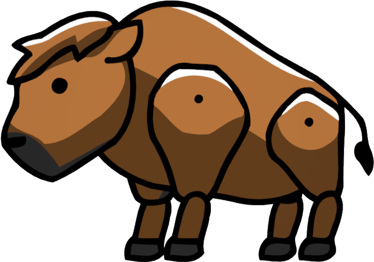 Buffalo Calf - Working Animal (772x537)