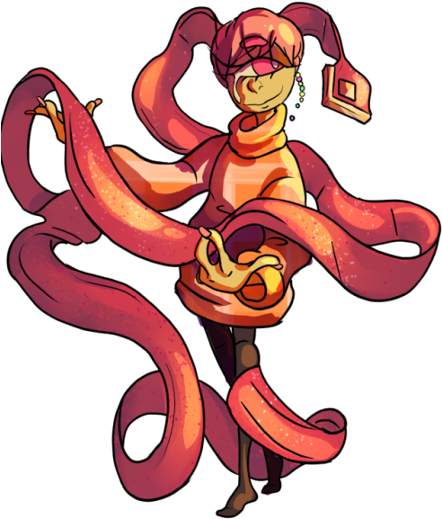 Finally Lined And Colored A Really Old Sketch Of Madras - Lighting (500x602)