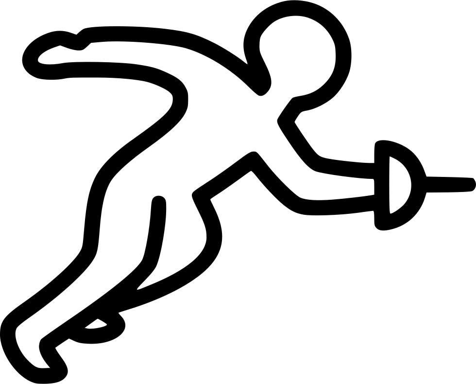 Png File - Fencing (980x790)