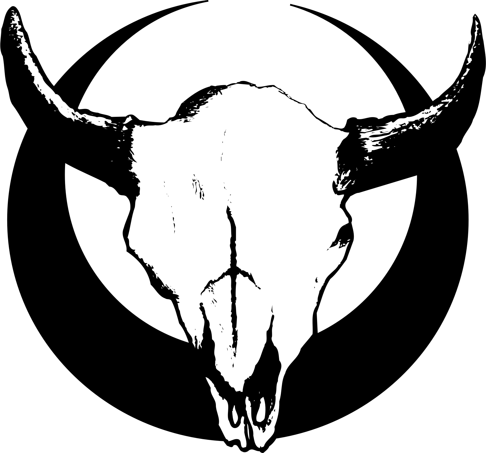 Image Of Cow Skull Clip Art Medium Size - Bull Skull Png (1614x1505)