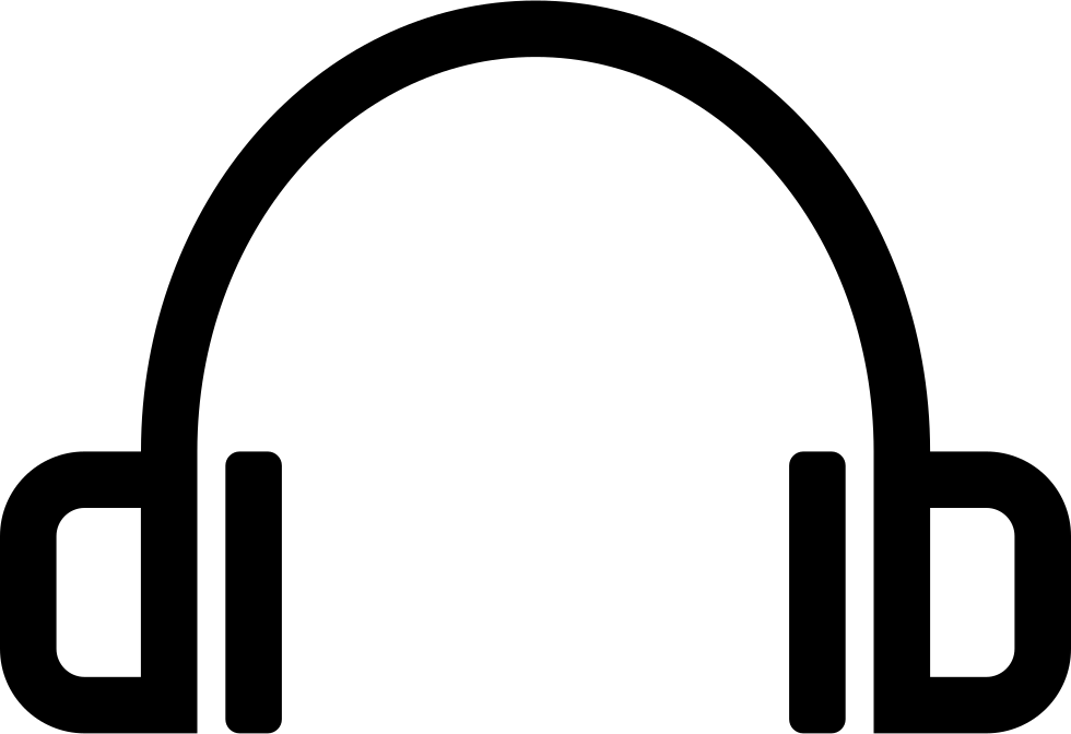 Png File - Headphone Icon Transparent Background (980x672)