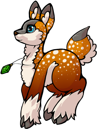 Calf Ty By Ghostlinx - Cartoon (700x700)