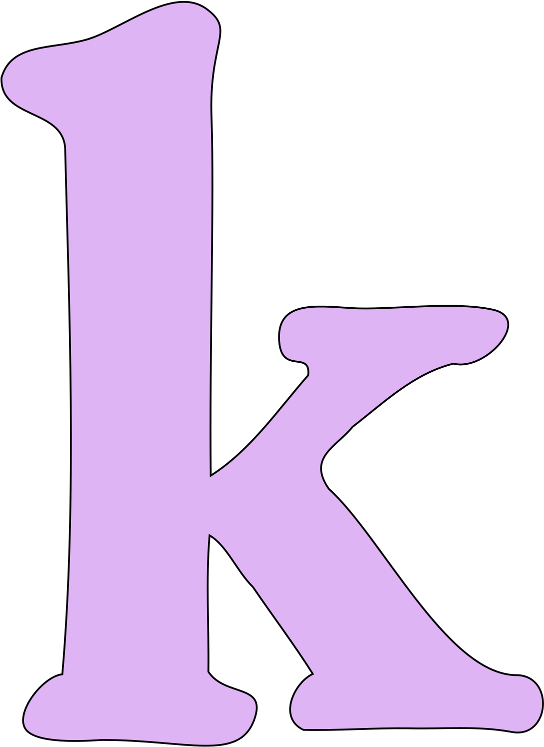 K - Clip Art - Full Size PNG Clipart Images Download