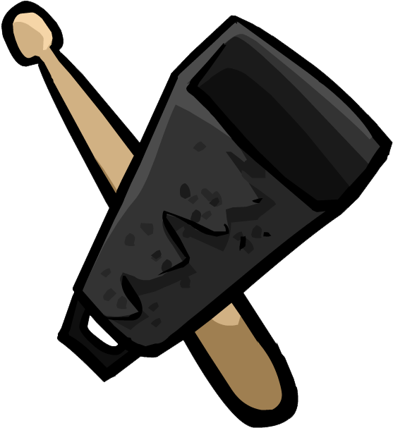 Cowbell Clothing Icon Id 5035 - Clip Art (584x643)