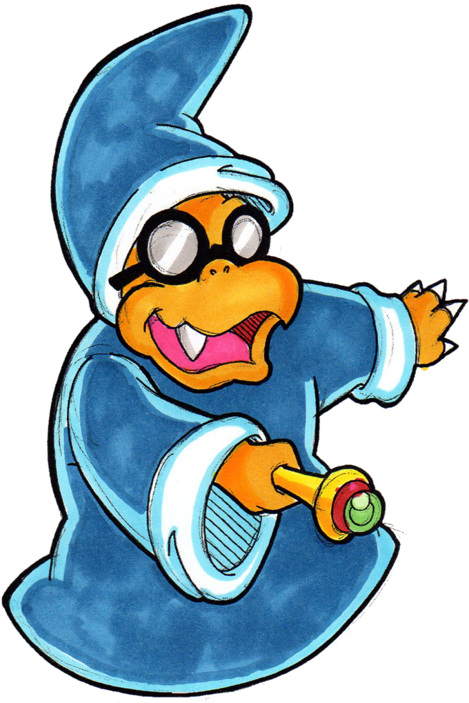 Super Mario Rpg - Cartoon (741x1079)