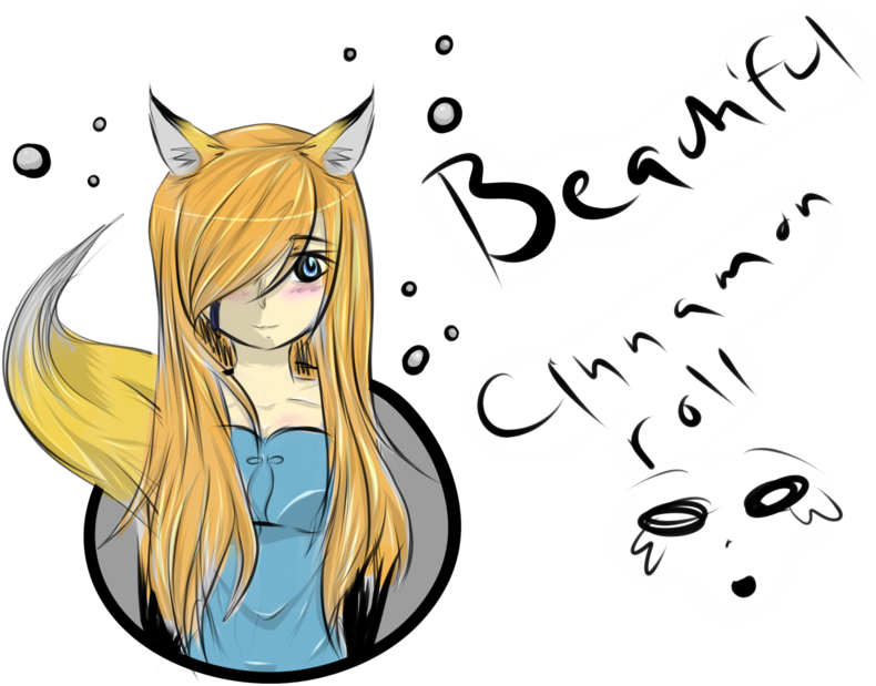 Look At My Beautiful Cinnamon Roll By Jojoh8u2 - Cartoon (1024x819)