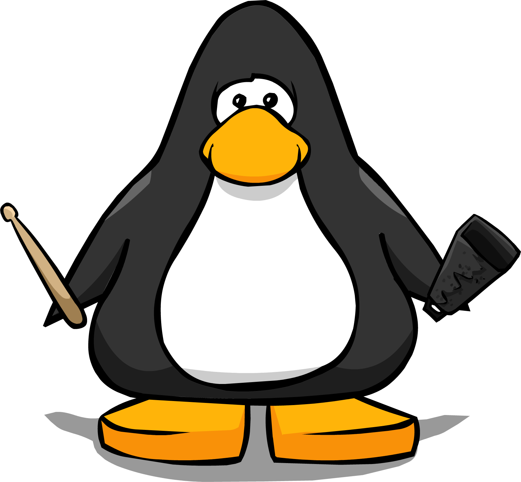 Club Penguin Violin (1681x1554)