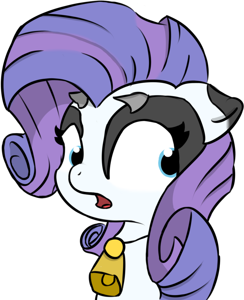 Messenger, Bell, Bell Collar, Collar, Cow, Cowbell, - Cartoon (1048x1024)