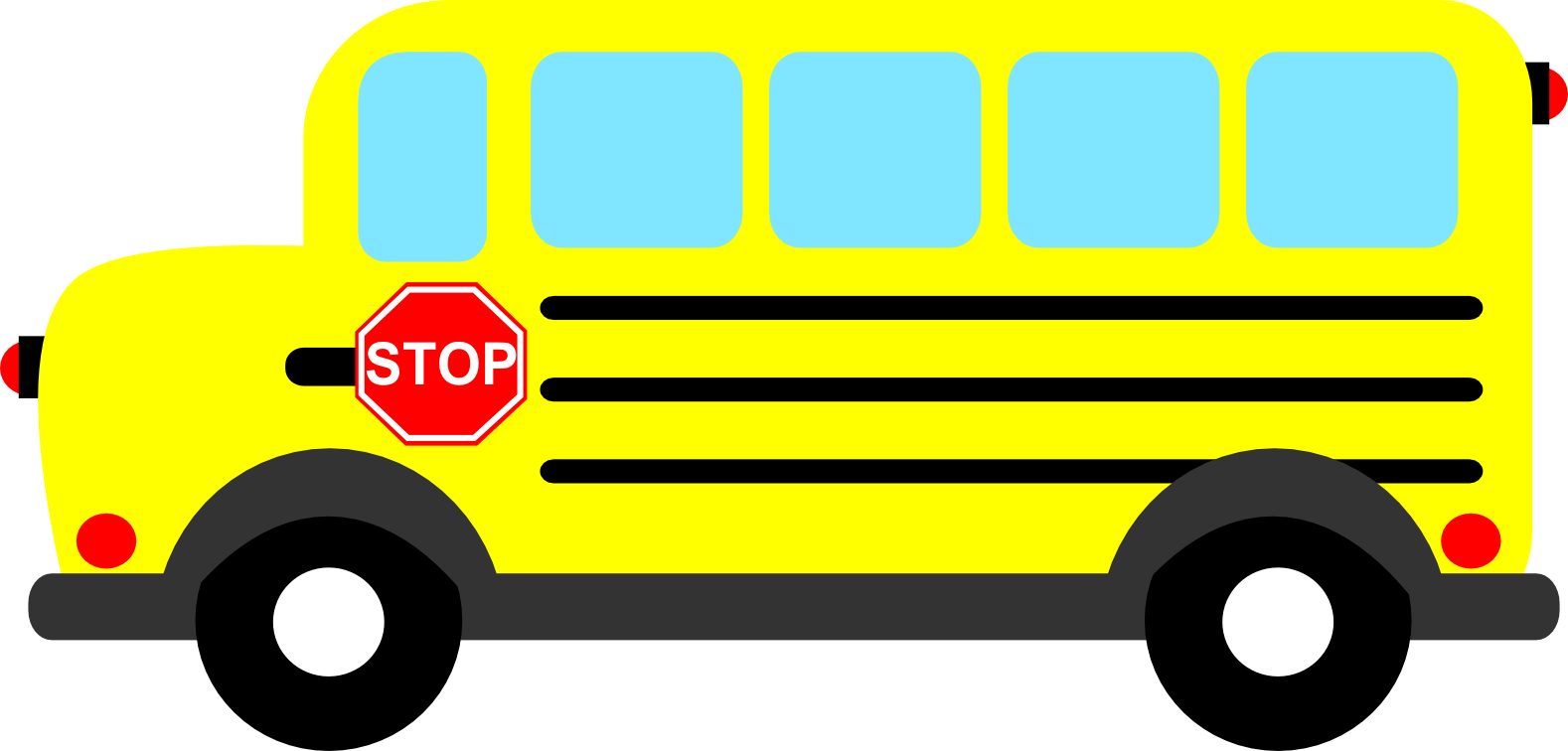 Start The Year Off Right - School Busclipart (1578x756)