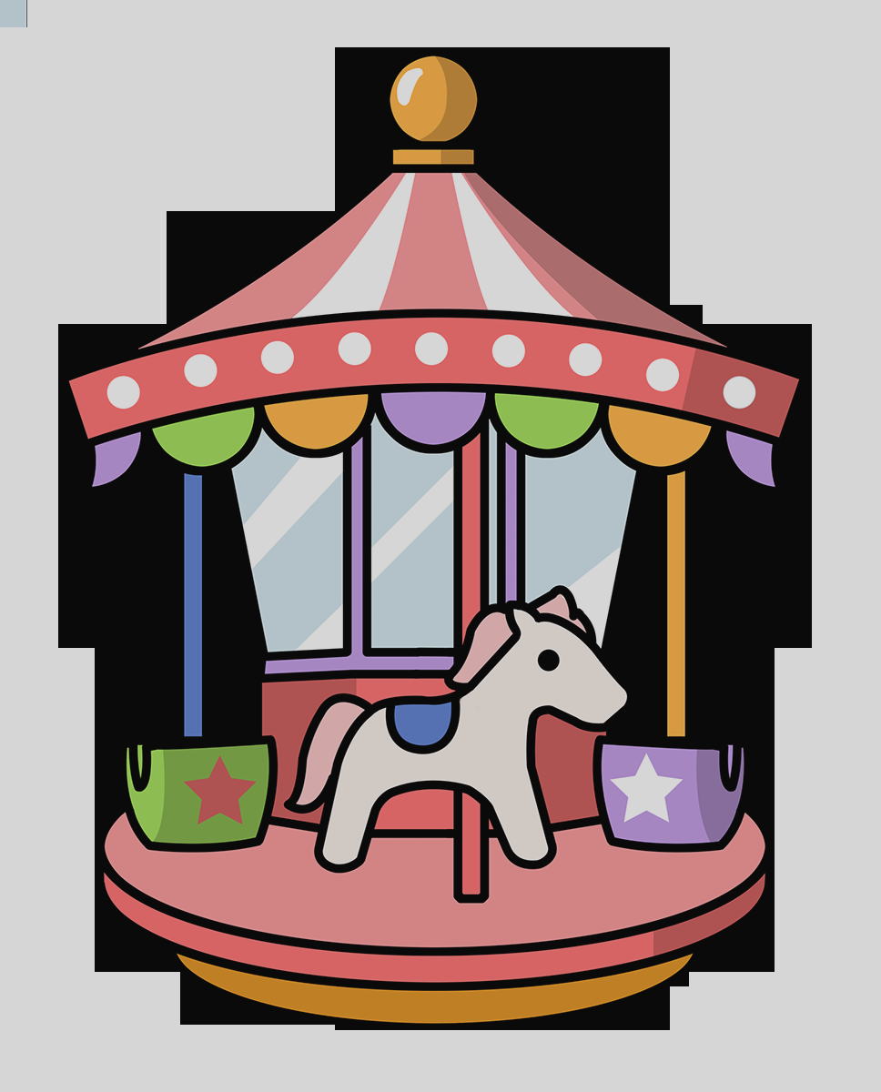 Cute School Clip Art Cute Free School Clipart - Theme Park Clip Art (968x1200)
