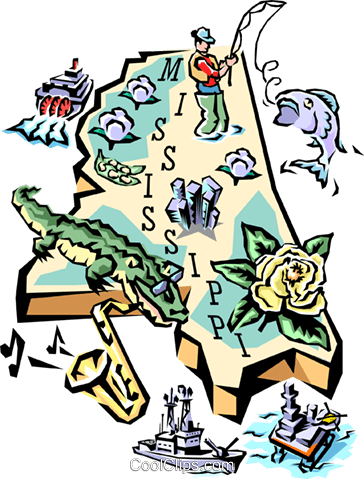 Jackson Mississippi Cliparts - Jackson Mississippi Cliparts (364x480)