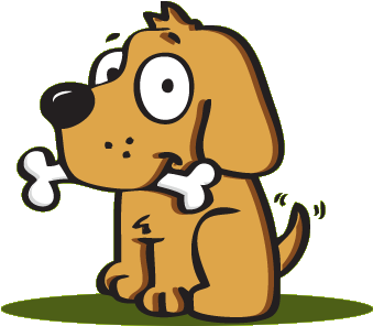 What Animal Gives Milk - כלבים Gif (400x311)