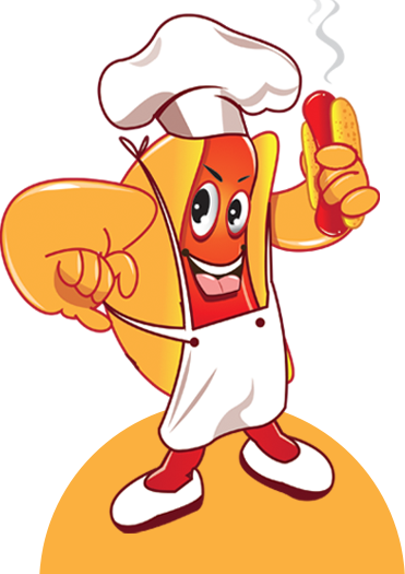 The Cash Cow Hot Dog Cart - Hot Dog Cart (371x525)