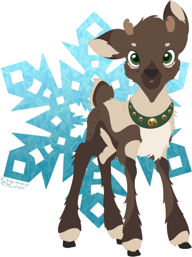 Calf Dasher By Charmmycolour - Calf (794x1006)