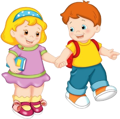 Cute Cartoon Funny School Children Clip Art Images - Clip Art (400x400)