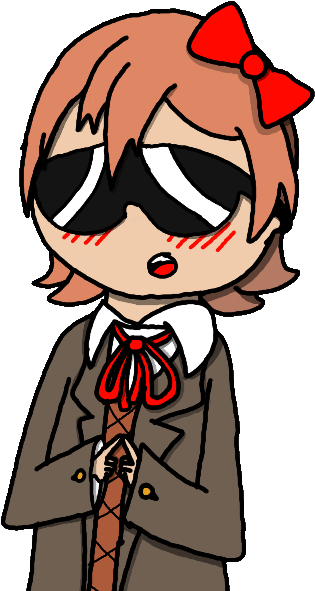 The Coolest Cinnamon Bun - Cartoon (512x680)