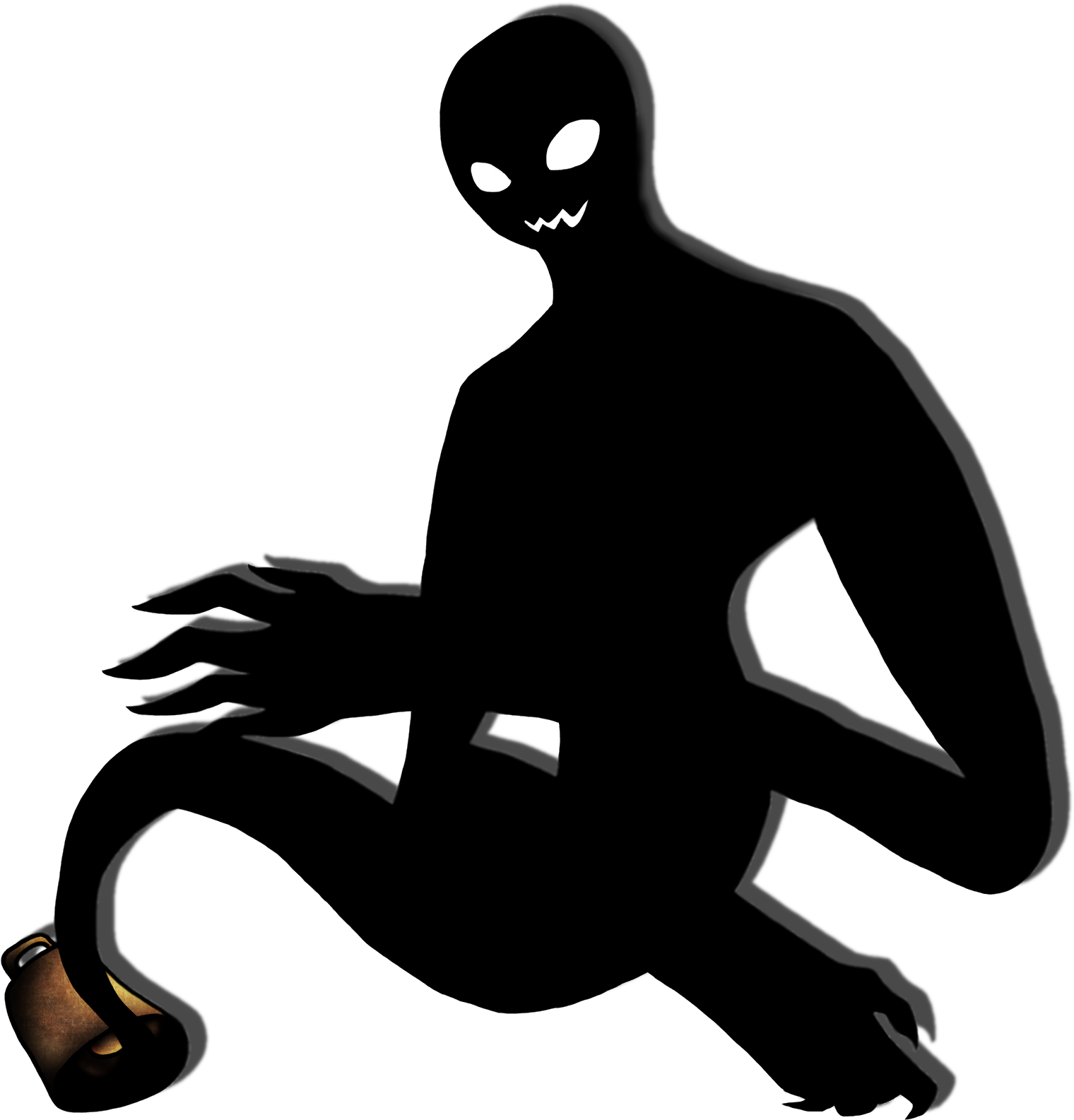 Meet The Cowbell Ghost By Agentkulu - T-shirt (1645x1636)