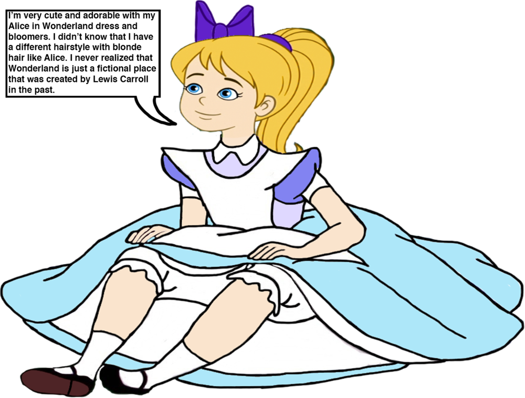 Dorothy Ann As Little Alice By Darthranner83 - Magic School Bus Rides Again Dorothy Ann (1024x777)