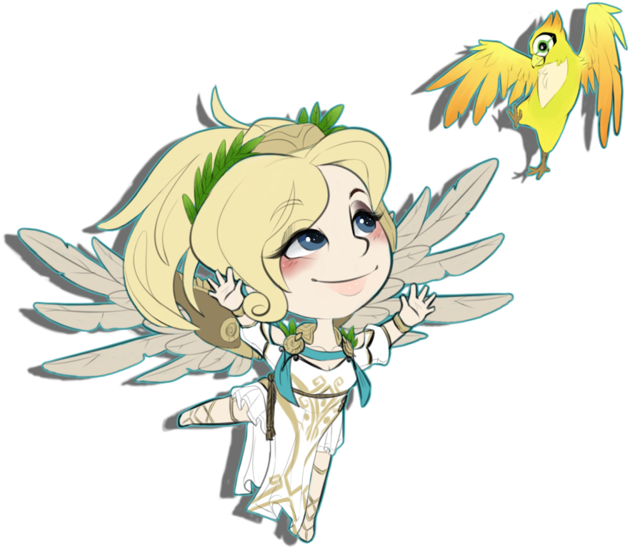 Birds Of A Feather By Moon Calf - Mooncalf (894x894)